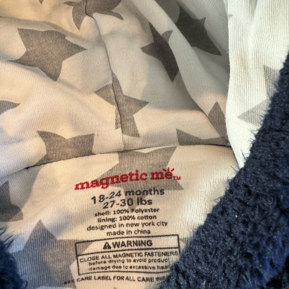 MAGNETIC ME Fleece Jacket - Picture 5 of 5